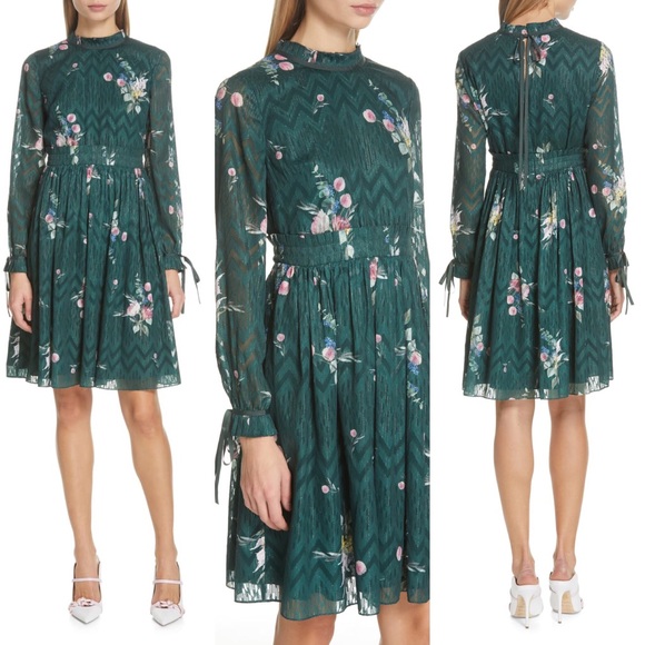 ted baker sofiya dress
